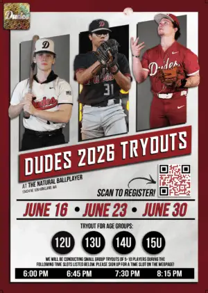 2025 TRYOUT TICKET